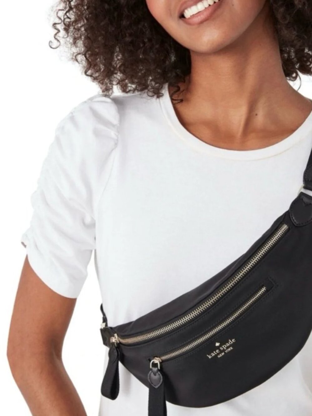 Kate Spade Chelsea The little nylon crossbody belt bag